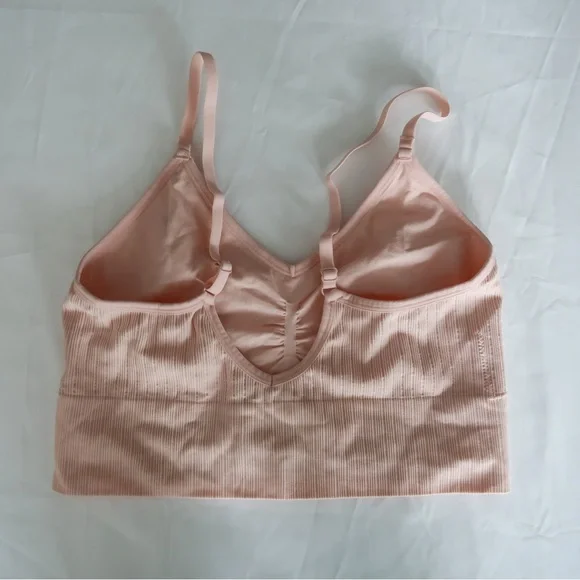 Pink Auden Bralette - Picture 2 of 3